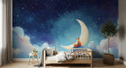 Design A0141 — Papier peint Ciel Nocturne Enfant - Collection 2 — Novomur