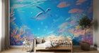 Design A0168 — Papier peint Océan Enfant — Novomur