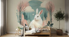 Design A0183 — Papier peint Animaux Forêt — Novomur