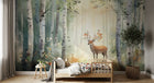 Design A0211 — Papier peint Animaux Forêt — Novomur