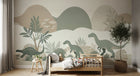 Design A0237 — Papier peint Dinosaures Enfant — Novomur