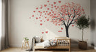 Design A0277 — Papier peint Arbres Décoratifs — Novomur