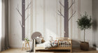 Design A0298 — Papier peint Animaux Forêt — Novomur