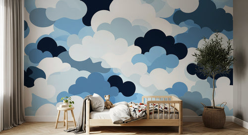 Design A0309 — Papier peint Ciel Nocturne Enfant - Collection 2 — Novomur