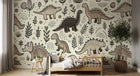 Design A0311 — Papier peint Dinosaures Enfant — Novomur