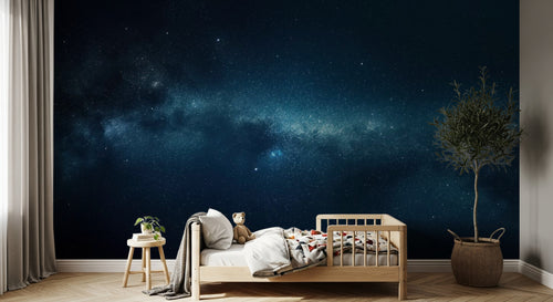 Design A0361 — Papier peint Galaxie Réaliste — Novomur