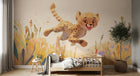 Design A0374 — Papier peint Safari Bébé Pastel — Novomur