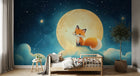 Design A0445 — Papier peint Ciel Nocturne Enfant - Collection 2 — Novomur