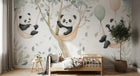 Design A0497 — Papier peint Safari Enfant — Novomur
