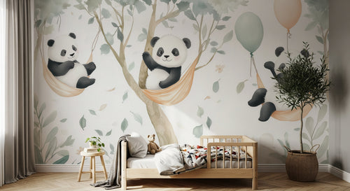Design A0497 — Papier peint Safari Enfant — Novomur