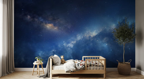 Design A0518 — Papier peint Galaxie Réaliste — Novomur
