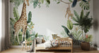Design A0558 — Papier peint Safari Jungle Animaux - Collection 1 — Novomur