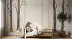 Design A0618 — Papier peint Animaux Forêt — Novomur