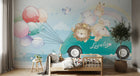 Design A0669 — Papier peint Safari Enfant — Novomur