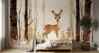Design A0722 — Papier peint Animaux Forêt — Novomur