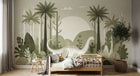 Design A0735 — Papier peint Dinosaures Enfant — Novomur