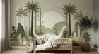 Design A0735 — Papier peint Dinosaures Enfant — Novomur