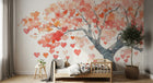 Design A0751 — Papier peint Arbres Décoratifs — Novomur