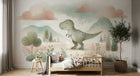 Design A0802 — Papier peint Dinosaures Enfant — Novomur