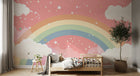 Design A0831 — Papier peint Arc en Ciel Bébé - Collection 1 — Novomur