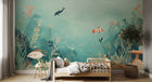 Design A0918 — Papier peint Océan Enfant — Novomur