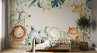 Design AS0561 — Papier peint Safari Jungle Animaux - Collection 2 — Novomur