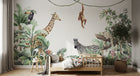 Design C0024 — Papier peint Safari Jungle Animaux - Collection 2 — Novomur