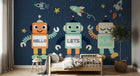 Design C0047 — Papier peint Espace Planètes Enfant — Novomur