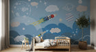 Design C0391 — Papier peint Espace Planètes Enfant — Novomur