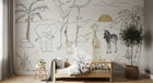 Design C0741 — Papier peint Safari Enfant — Novomur