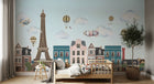 Design D0017 — Papier peint Architecture et Villes — Novomur