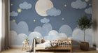Design D0048 — Papier peint Ciel Nocturne Enfant - Collection 2 — Novomur