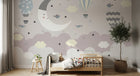 Design D0057 — Papier peint Ciel Nocturne Enfant - Collection 1 — Novomur