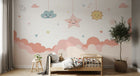 Design D0130 — Papier peint Licorne Enfant — Novomur
