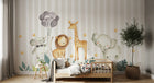 Design D0187 — Papier peint Safari Enfant — Novomur