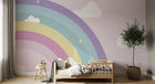 Design D0408 — Papier peint Arc en Ciel Bébé - Collection 2 — Novomur