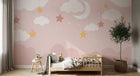 Design D0468 — Papier peint Ciel Nocturne Enfant - Collection 2 — Novomur