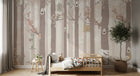 Design D0794 — Papier peint Animaux Forêt - Collection 2 — Novomur
