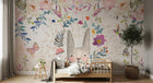 Design D0848 — Papier peint Animaux Forêt — Novomur