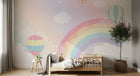 Design D0875 — Papier peint Arc en Ciel Bébé - Collection 1 — Novomur
