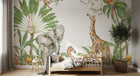 Design D0999 — Papier peint Safari Jungle Animaux - Collection 2 — Novomur