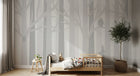 Design E0489 — Papier peint Animaux Forêt — Novomur