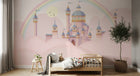 Design F0022 — Papier peint Arc en Ciel Bébé - Collection 2 — Novomur