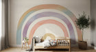 Design F0081 — Papier peint Arc en Ciel Bébé - Collection 1 — Novomur
