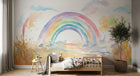 Design F0082 — Papier peint Arc en Ciel Bébé - Collection 1 — Novomur