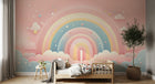 Design F0083 — Papier peint Arc en Ciel Bébé - Collection 2 — Novomur