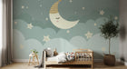 Design F0112 — Papier peint Ciel Nocturne Enfant - Collection 1 — Novomur