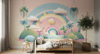 Design F0290 — Papier peint Arc en Ciel Bébé - Collection 2 — Novomur