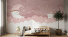 Design F0420 — Papier peint Ciel Nocturne Enfant - Collection 1 — Novomur