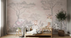 Design F0650 — Papier peint Safari Savane Aquarelle — Novomur